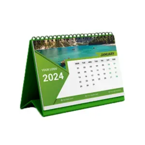 Hardcover Desk Calendar PTK 1420 T