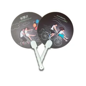 PVC Fan Round Cut